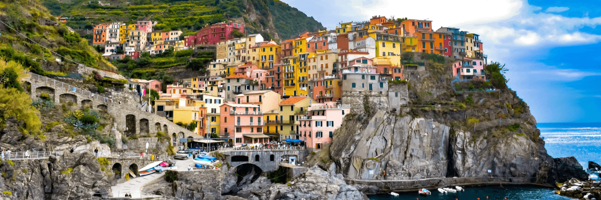 Trésors de la Toscane et Cinque Terre - background banner